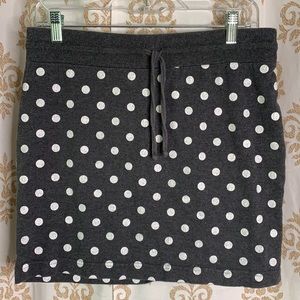 Banana Republic polkadot casual skirt M